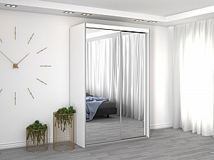 ארון הזזה 2 דלתות דגם BZ100-7 ארון הזזה 2 דלתות דגם BZ100-7